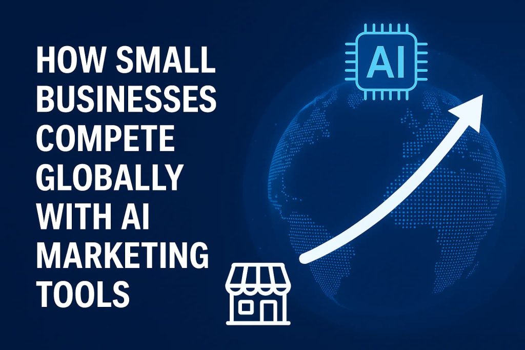 AI marketing tools empower small businesses to compete and grow on a global scale